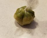 さつま芋で☆２色の巾着芋作り方4写真