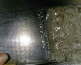 釜玉うどん風(冷)作り方1写真