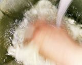 釜玉うどん風(冷)作り方2写真
