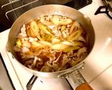 こくうまあったか〜い！豚ねぎそうめん作り方6写真