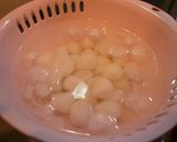 フルーツ白玉@倉敷市学校給食作り方4写真