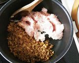 時短ミートソースパスタ作り方1写真