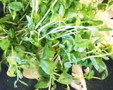 たけのこと、豆苗のクレイジーソルト炒め作り方2写真