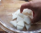 簡単!べったら風漬物作り方2写真