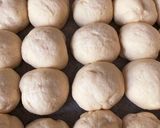 腹ペコ男子パクパク！糖質オフのちぎりパン作り方4写真