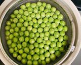 春の味覚✨簡単 色鮮やかピースごはん作り方2写真