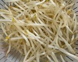 レンチン♪もやしとピーマンの塩こんぶナムル作り方1写真