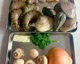 魚介のフリカッセ作り方1写真