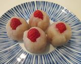 白花豆あんこのいちご大福作り方3写真