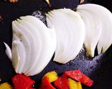 新玉ねぎのソテー★ガーリックバター醤油作り方2写真