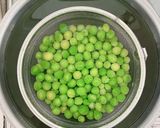 春の味覚✨簡単 色鮮やかピースごはん作り方4写真