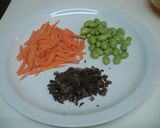 お弁当に☆厚焼き卵風☆ぎせい豆腐作り方1写真