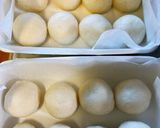 優しいはちみつミルクパン作り方4写真