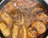 我が家の定番♪煮込みハンバーグ作り方6写真