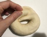 一次発酵なし♪もっちもちベーグル作り方11写真
