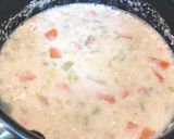 離乳食後期★鮭と野菜のクリーム煮作り方4写真