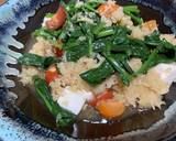 ほうれん草と豆腐のおろしポン酢和え作り方3写真