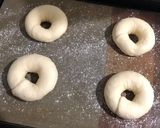 一次発酵なし♪もっちもちベーグル作り方14写真