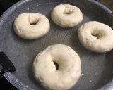 一次発酵なし♪もっちもちベーグル作り方16写真