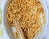 トムヤムクン味タイ製ラーメンでチャーハン作り方4写真