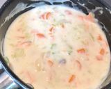 離乳食後期★鮭と野菜のクリーム煮作り方5写真