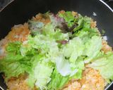 トムヤムクン味タイ製ラーメンでチャーハン作り方10写真