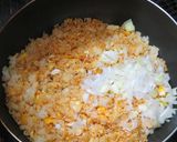 トムヤムクン味タイ製ラーメンでチャーハン作り方9写真