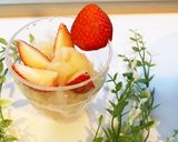 ピーチフローズン作り方4写真