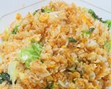 トムヤムクン味タイ製ラーメンでチャーハン作り方12写真