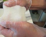 白花豆あんこのいちご大福作り方9写真