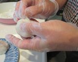 白花豆あんこのいちご大福作り方11写真