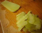 スイカの皮の佃煮作り方3写真
