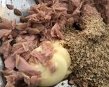 水菜とツナのポン酢マヨサラダ♪作り方1写真