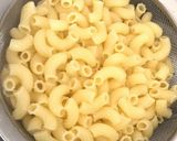 ゆで卵とマカロニのサラダ作り方1写真