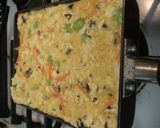 お弁当に☆厚焼き卵風☆ぎせい豆腐作り方4写真
