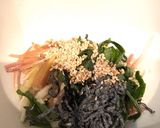 イカ刺しの薬味和え作り方2写真