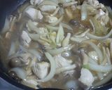 しめじ入り！親子丼♪むね肉であっさりと♪作り方4写真