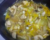 しめじ入り！親子丼♪むね肉であっさりと♪作り方6写真