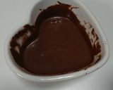 レンチンチョコ蒸しケーキ作り方1写真
