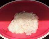 卵を泡立て濃厚に、納豆カルボナーラ！作り方3写真