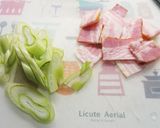 BLEソーメンチャンプルー作り方2写真