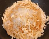 卵を泡立て濃厚に、納豆カルボナーラ！作り方4写真