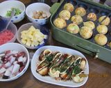簡単節約♡小麦粉から作る基本のたこ焼き作り方3写真