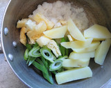じゃが芋と大根おろしの味噌汁♪作り方2写真