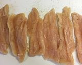 揚げないささみチーズ大葉カツ作り方1写真
