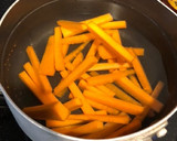 にんじんといんげんの胡麻和え＊常備菜作り方1写真