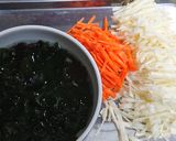 海藻サラダ＠倉敷市学校給食作り方1写真