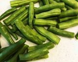 にんじんといんげんの胡麻和え＊常備菜作り方2写真