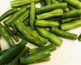 にんじんといんげんの胡麻和え＊常備菜作り方2写真