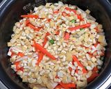 七目(植物性)炊き込みご飯作り方4写真